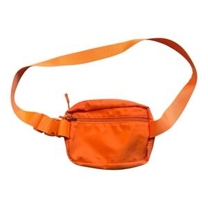 Orange Belt Waist Chest Bag